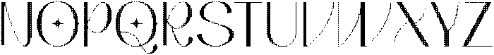 GevalineDisco-Regular otf (400) Font UPPERCASE