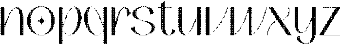 GevalineDisco-Regular otf (400) Font LOWERCASE