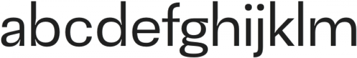 Gevher-Regular otf (400) Font LOWERCASE