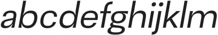 Gevher-RegularIt otf (400) Font LOWERCASE
