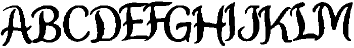 Gewe ttf (400) Font UPPERCASE