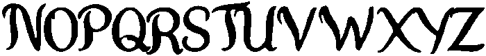 Gewe ttf (400) Font UPPERCASE