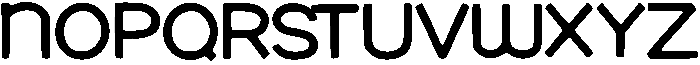 Gewuze ttf (400) Font UPPERCASE