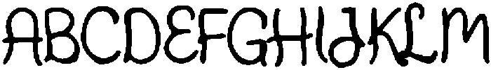 Gexe ttf (400) Font UPPERCASE