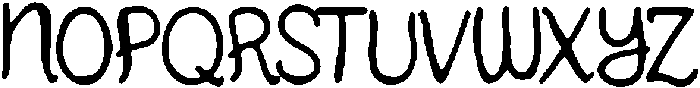 Gexe ttf (400) Font UPPERCASE