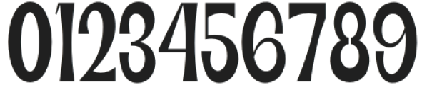 Geximo Condensed Bold otf (700) Font OTHER CHARS