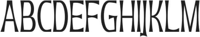 Geximo Condensed Light otf (300) Font UPPERCASE