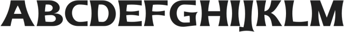 Geximo Expanded Extra Bold otf (700) Font