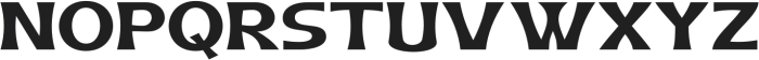 Geximo Expanded Extra Bold otf (700) Font LOWERCASE