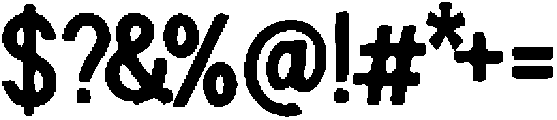 Gexule ttf (400) Font OTHER CHARS
