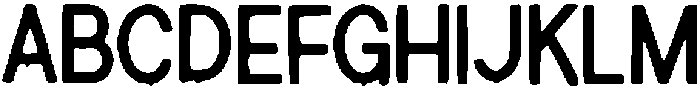 Gexule ttf (400) Font UPPERCASE