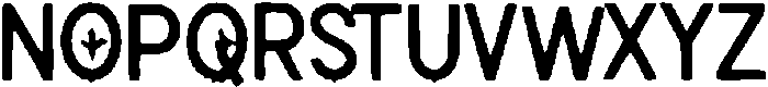 Gexule ttf (400) Font UPPERCASE
