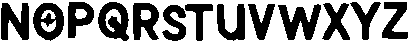 Gexule ttf (400) Font LOWERCASE