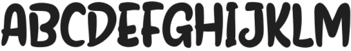 Geyalu Regular ttf (400) Font UPPERCASE