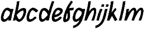 Geyatzu Regular otf (400) FONT