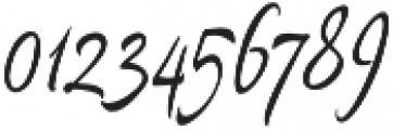 Geysha Script Regular otf (400) Font OTHER CHARS
