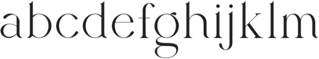 gesture otf (400) Font LOWERCASE
