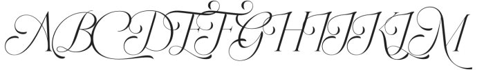 gesturmorise-Regular otf (400) Font UPPERCASE