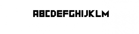 GEOSpace.otf Font UPPERCASE