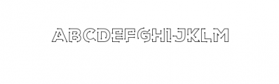 Geeko.ttf Font UPPERCASE