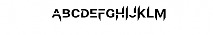 Genezis.ttf Font LOWERCASE