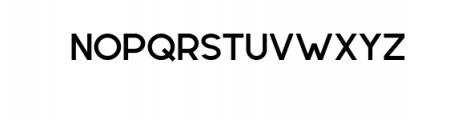 Geometrica Sans Font UPPERCASE