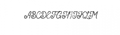 Geovano - Vintage Font Family Font UPPERCASE