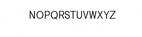 Gerard-Light.otf Font UPPERCASE