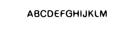 Gerard-Smooth.otf Font UPPERCASE