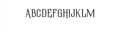 Geroboktuo-Regular.otf Font UPPERCASE