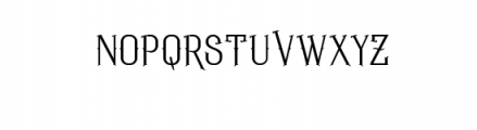 Geroboktuo-Regular.ttf Font UPPERCASE