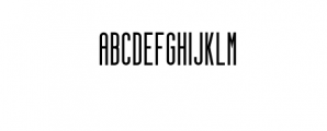 gello regular.otf Font UPPERCASE