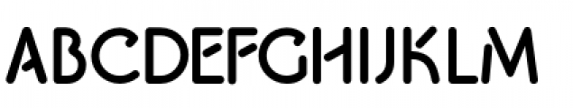 Gelato Regular Font UPPERCASE