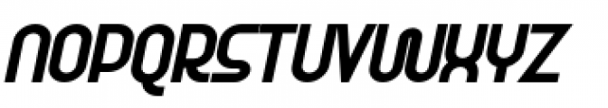 Gemini Alternate Bold Italic Font UPPERCASE