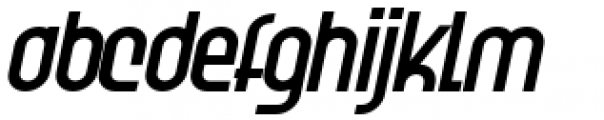 Gemini Alternate Bold Italic Font LOWERCASE