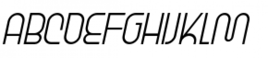 Gemini Alternate Italic Font UPPERCASE