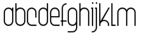 Gemini Alternate Font LOWERCASE