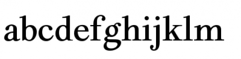 Geographica Regular Font LOWERCASE
