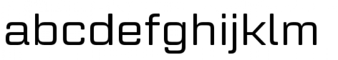 Geom Graphic Light Font LOWERCASE