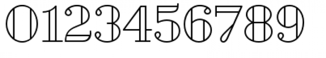 Geotica Four Open Font OTHER CHARS