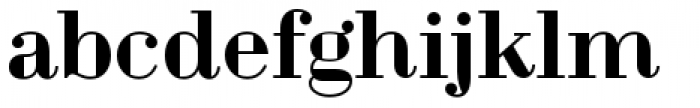 Geotica Four Font LOWERCASE