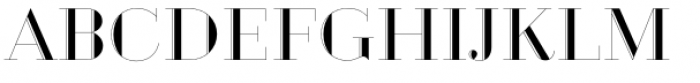 Geotica One Engraved Font UPPERCASE