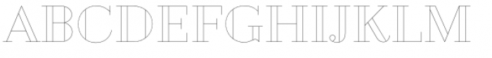 Geotica One Open Font UPPERCASE