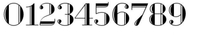 Geotica Three Engraved Font OTHER CHARS