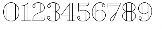 Geotica Three Open Font OTHER CHARS