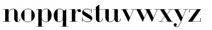 Geotica Two Font LOWERCASE