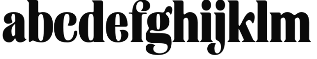 Geshina Regular Font LOWERCASE