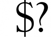 GELLATO // Modern Serif 1 Font OTHER CHARS