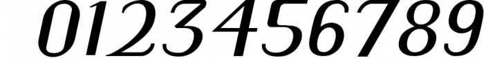 GELLATO // Modern Serif Font OTHER CHARS