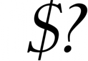 GELLATO // Modern Serif Font OTHER CHARS